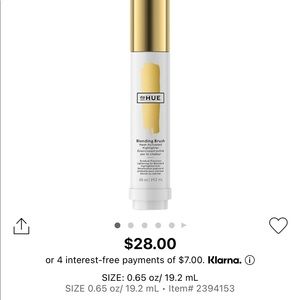 Dphue blonding brush